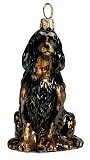 Gordon Setter Dog Ornament
